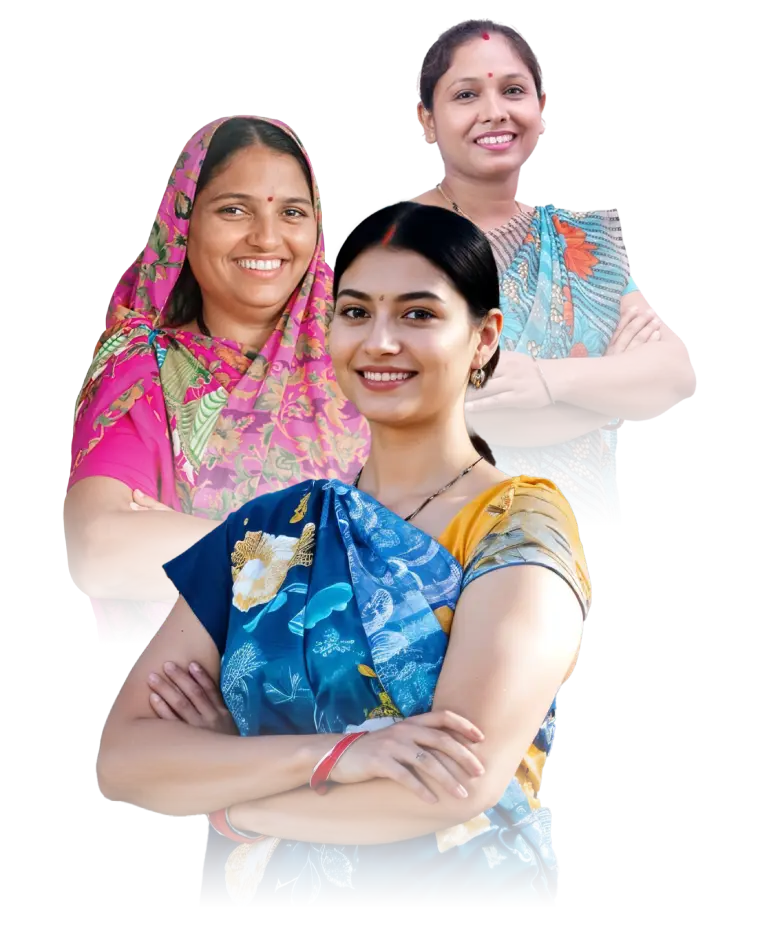 SMBG द्वारे समर्थित आत्मविश्वासी महिला उद्योजिका